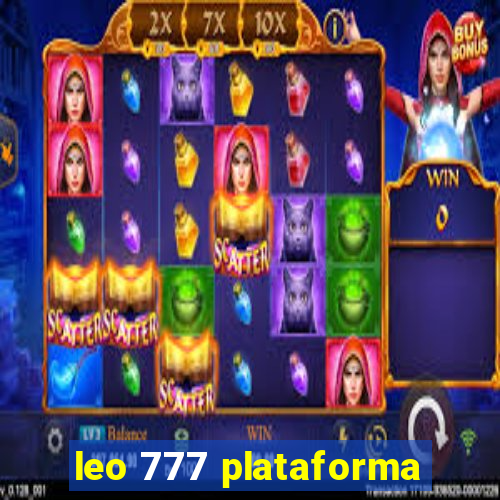 leo 777 plataforma